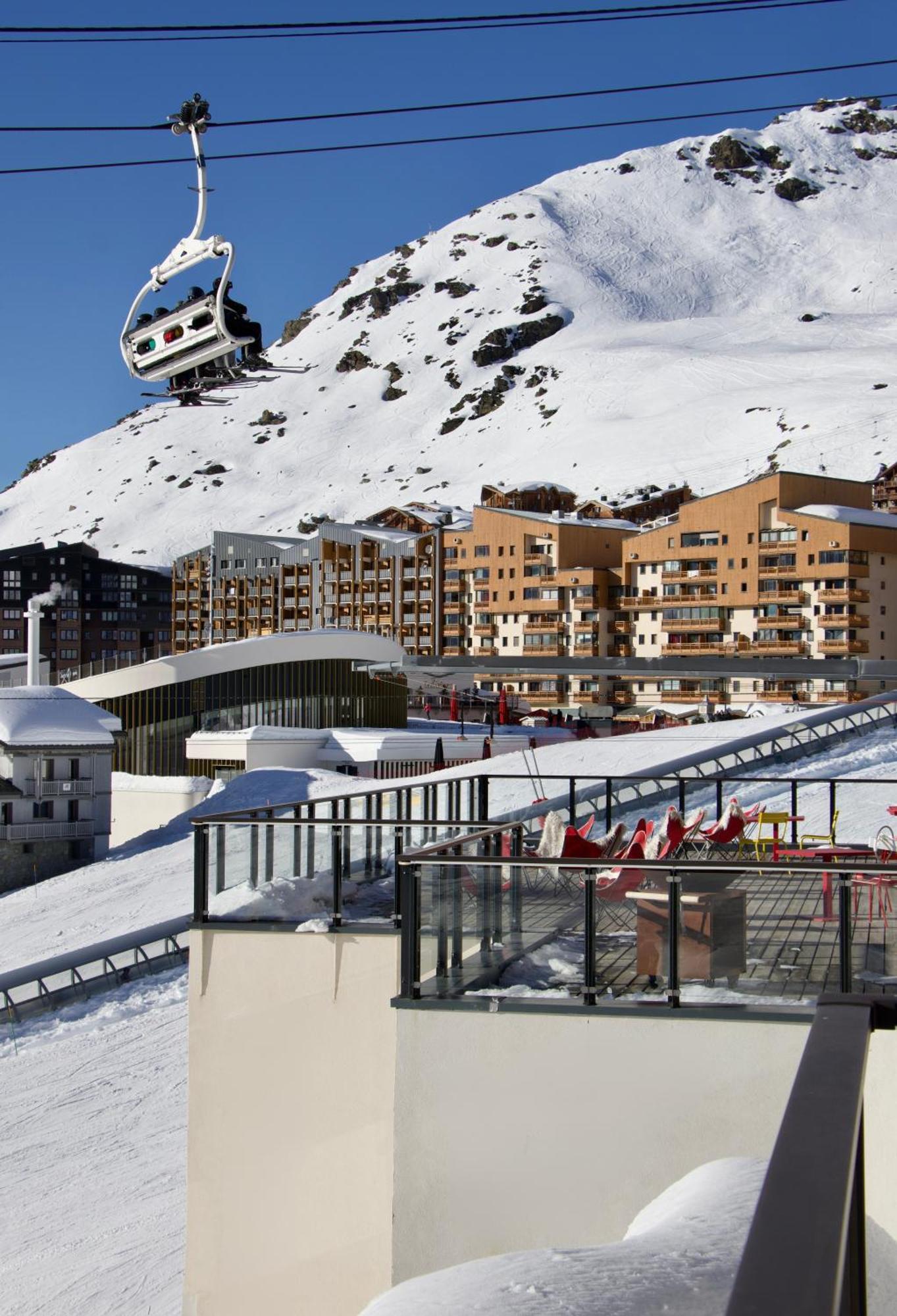Val Chaviere Hotel Val Thorens